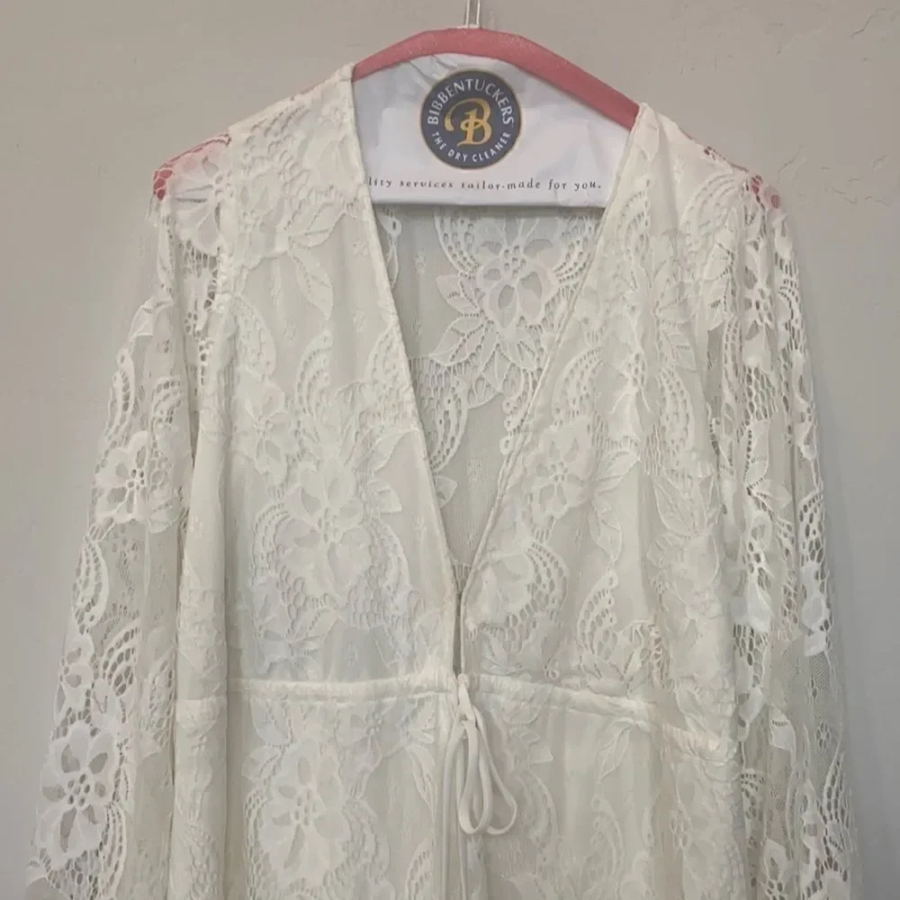 Show Me Your Mumu White Roxy Romper